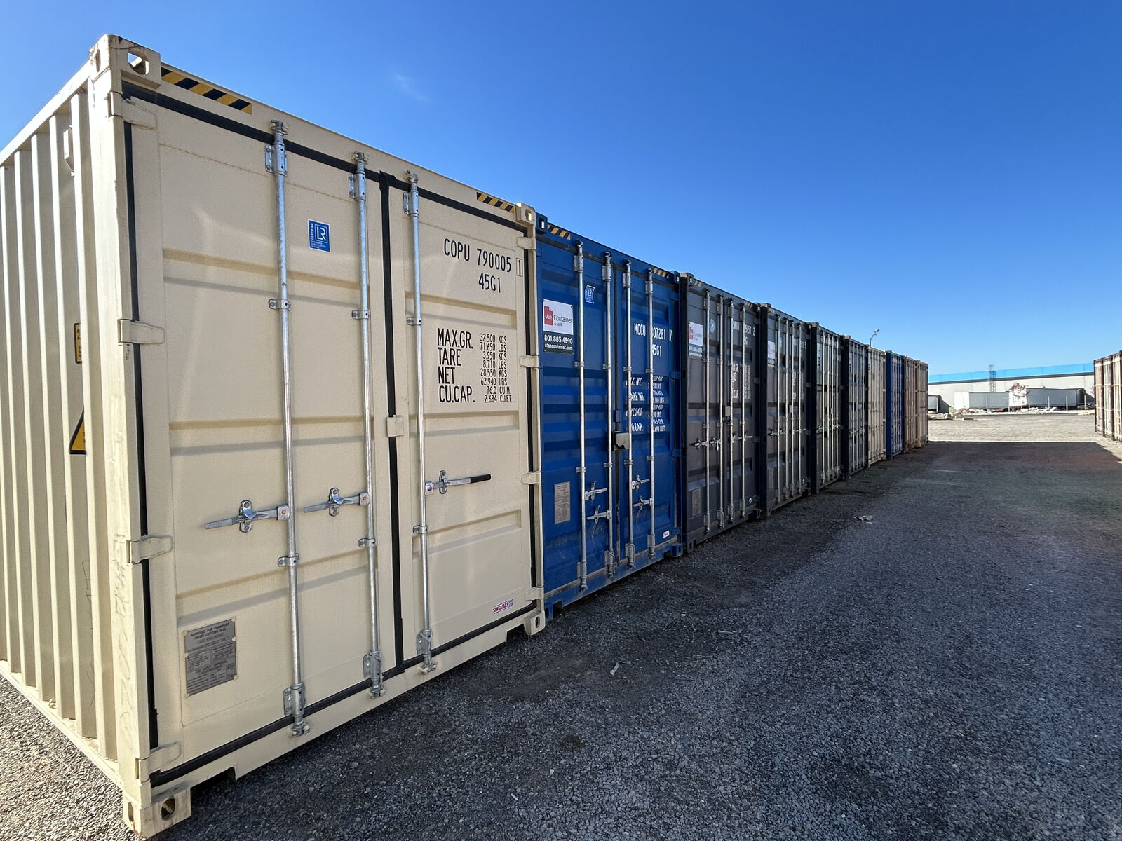 Shipping Containers for Sale, Rent or Rent to Own