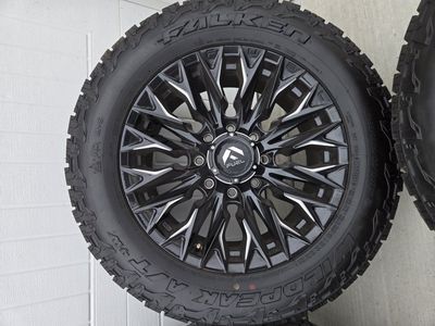 Fuel Off-Road Arc Wheels