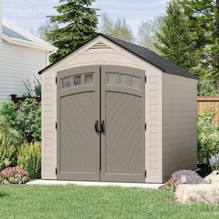 Suncast 7ftx10ft shed
