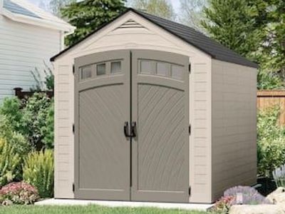 Suncast 7ftx10ft shed