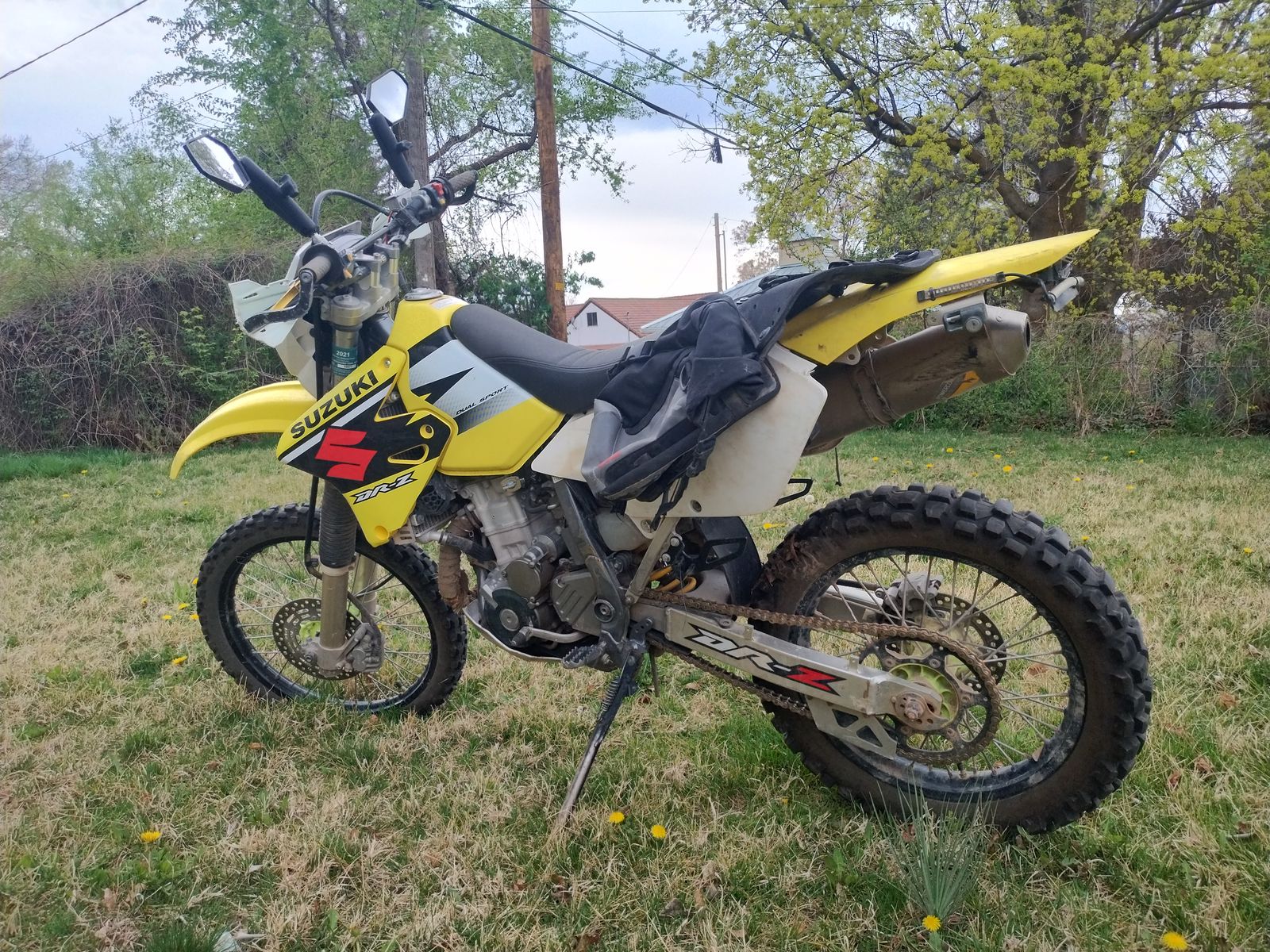 Suzuki DRZ-400s