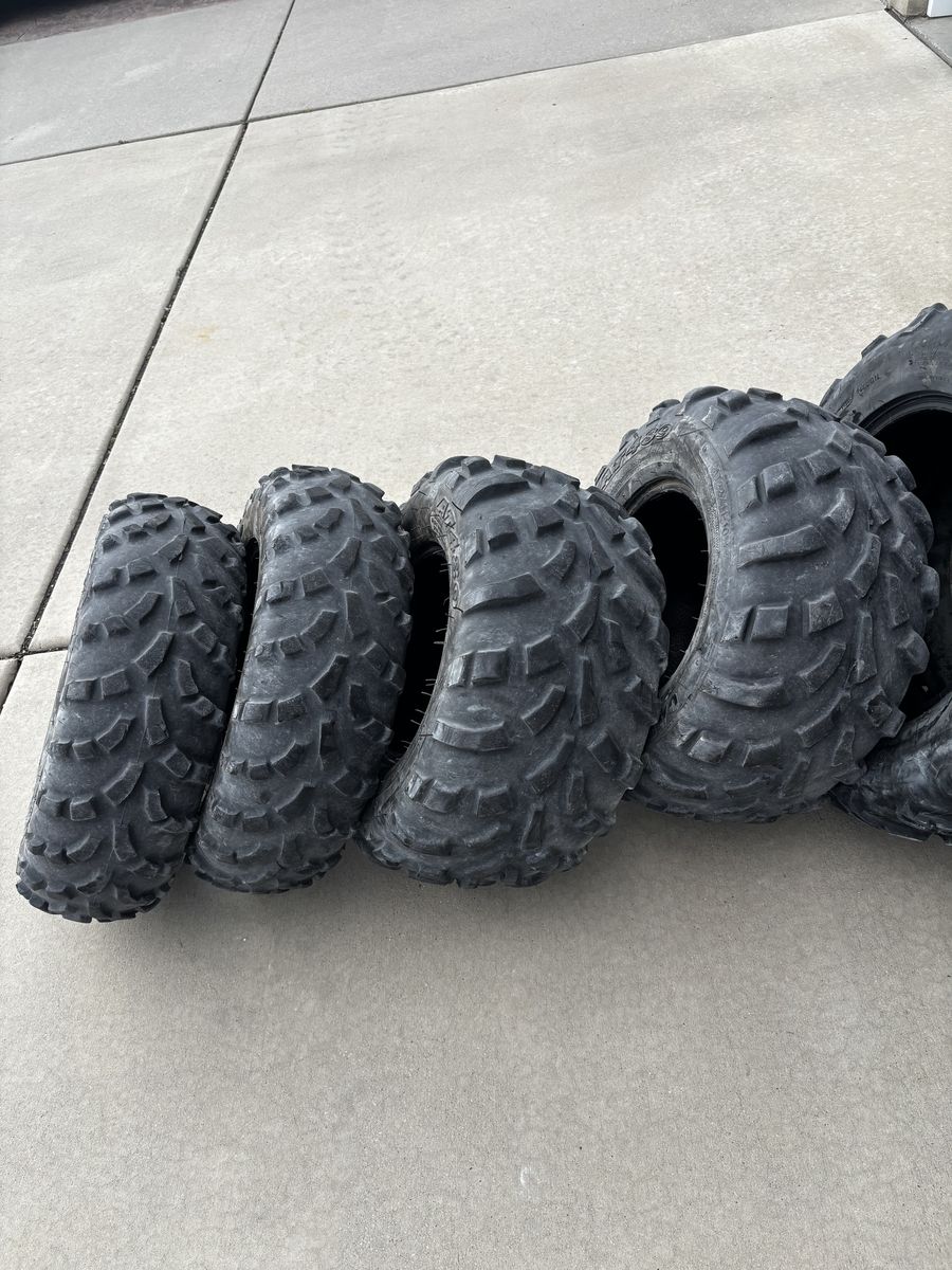 Polaris scrambler tires - good tread