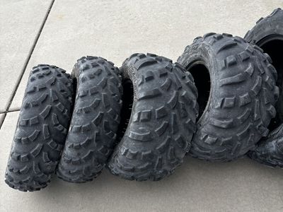Polaris scrambler tires - good tread