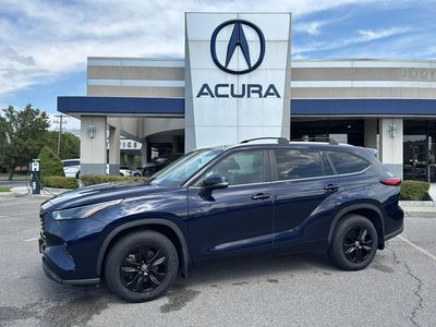 2023 Toyota Highlander XLE