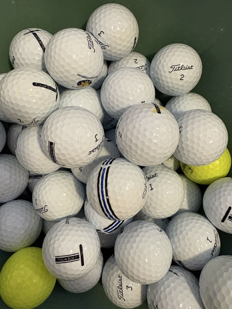 Titleist Tour Soft Dozen Golf Balls