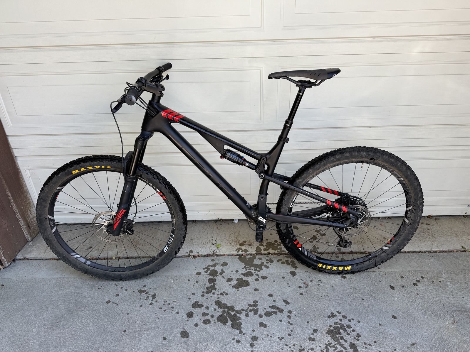 Focus Spine Carbon Trail Bike