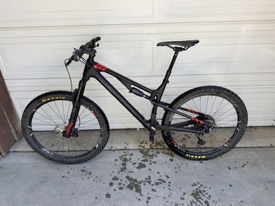 Focus Spine Carbon Trail Bike