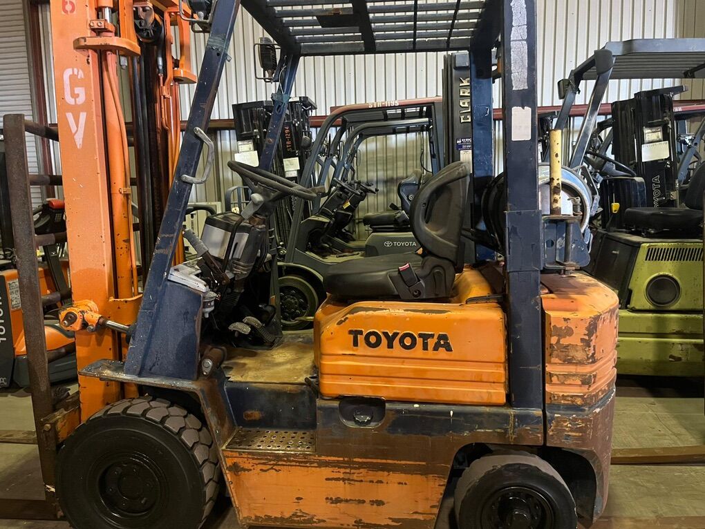 Cat ,Toyota,Hyster 2.5k-3.5Lb Lb Propane Forklifts