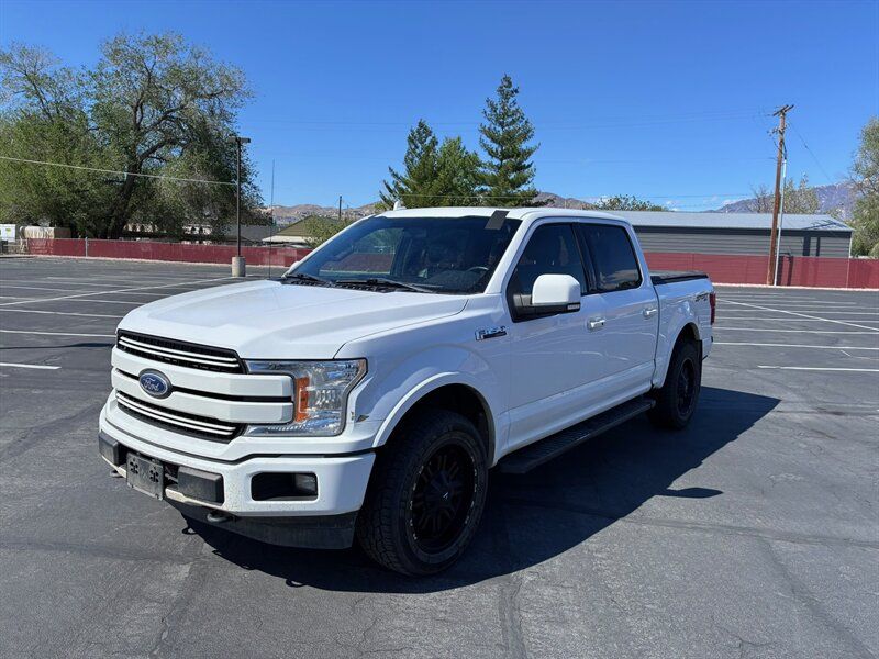 2018 FORD F150 Lariat