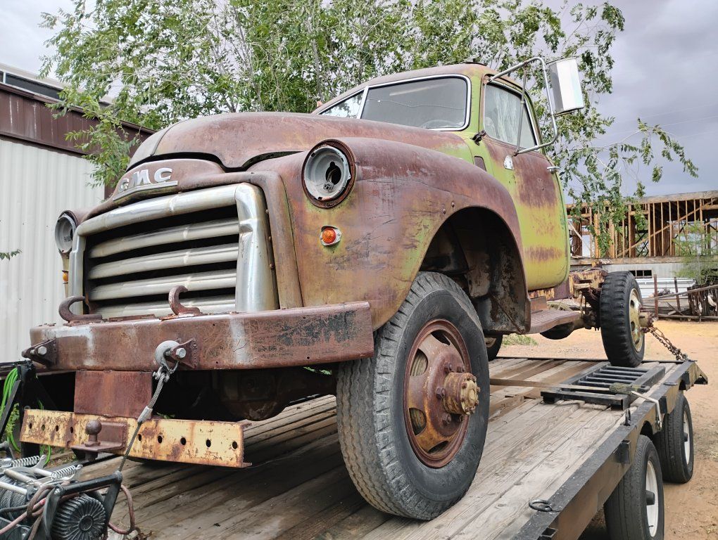 1948 GMC 350 4x4