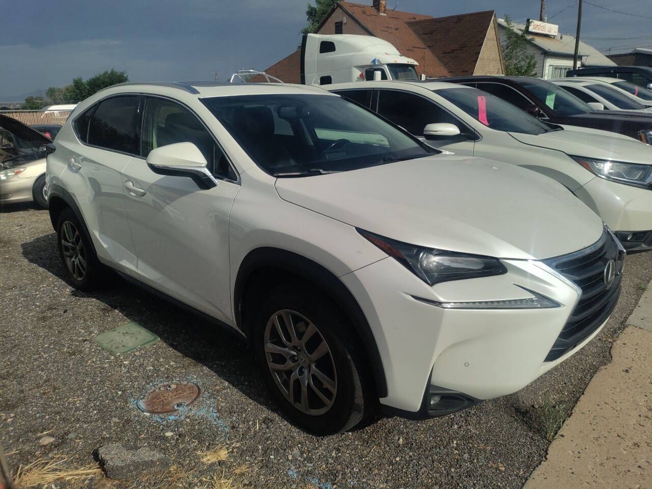 2016 Lexus NX Base