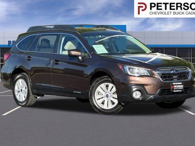 2019 SUBARU OUTBACK 2.5i Premium