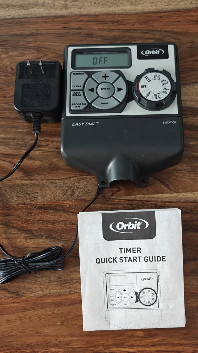 Orbit Easy Dial 6 Zone Controller
