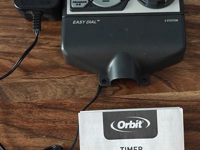 Orbit Easy Dial 6 Zone Controller