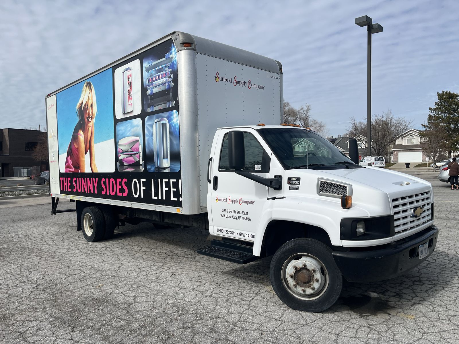 2003 CHEVROLET KODIAK C4500