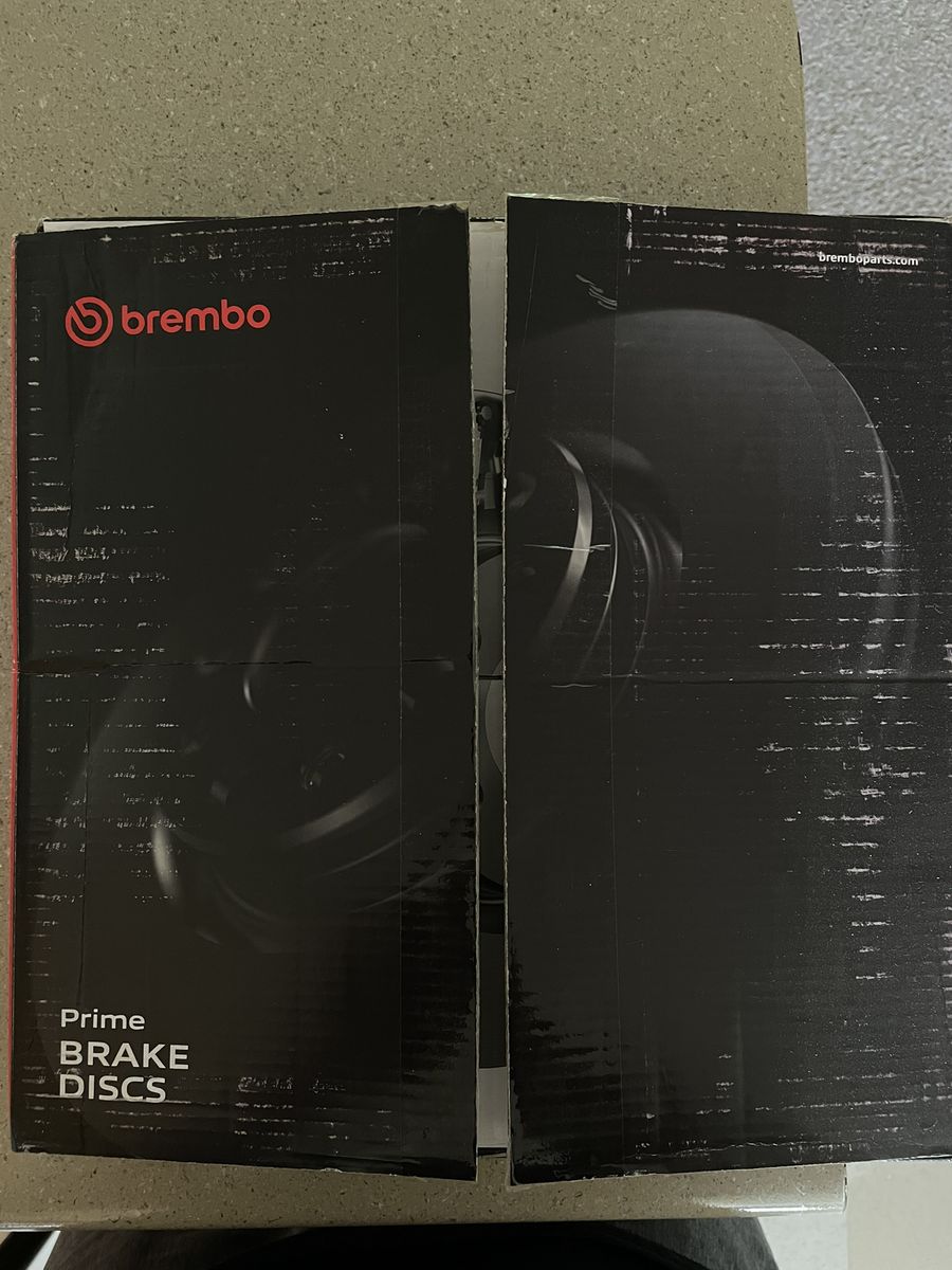 New Brembo rear discs Audi $100 OBO