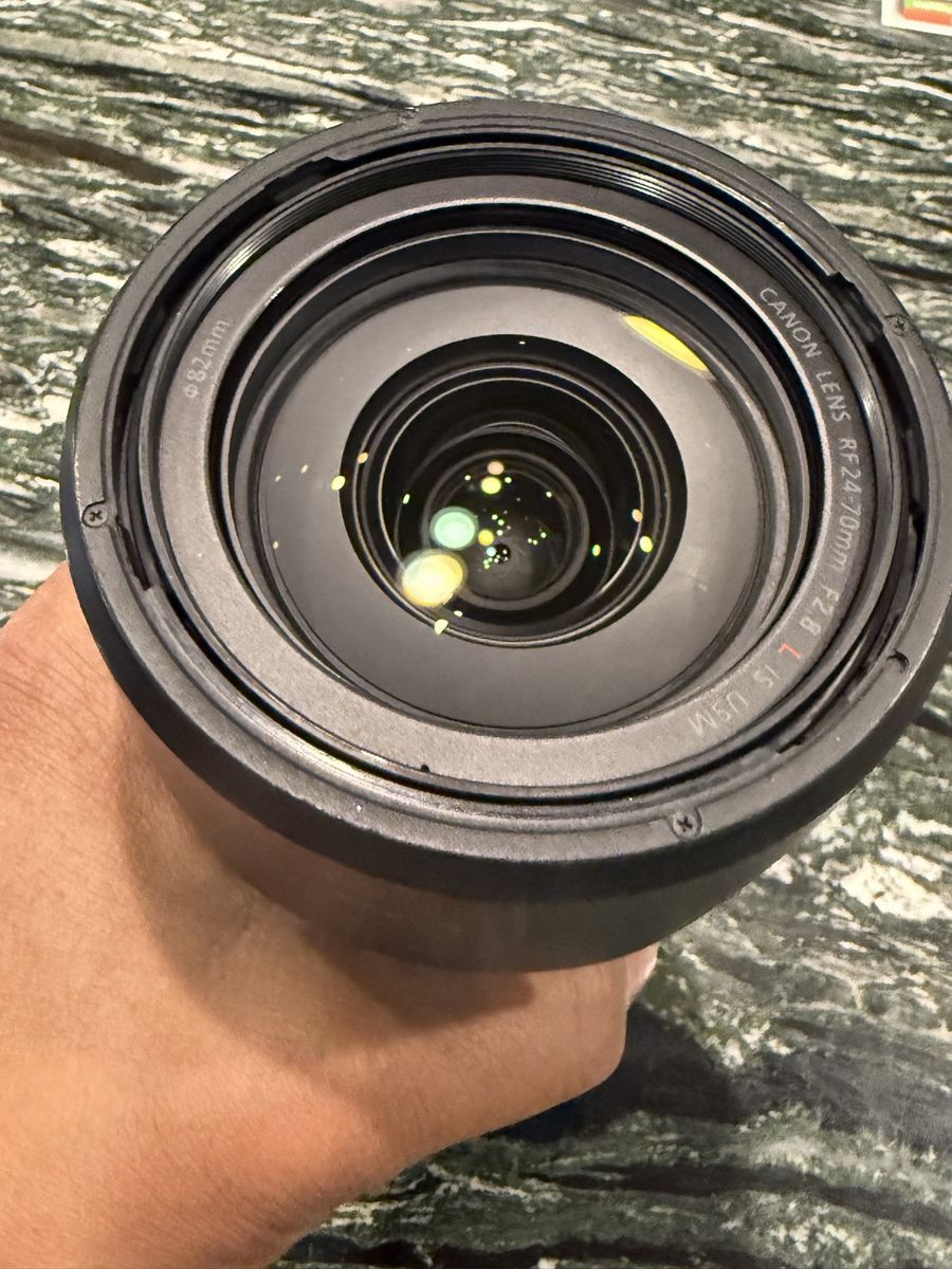 Canon Rf 24-70mm F2.8