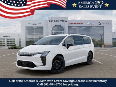 2027 Chrysler Pacifica Limited