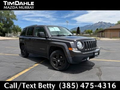 2015 Jeep Patriot Latitude