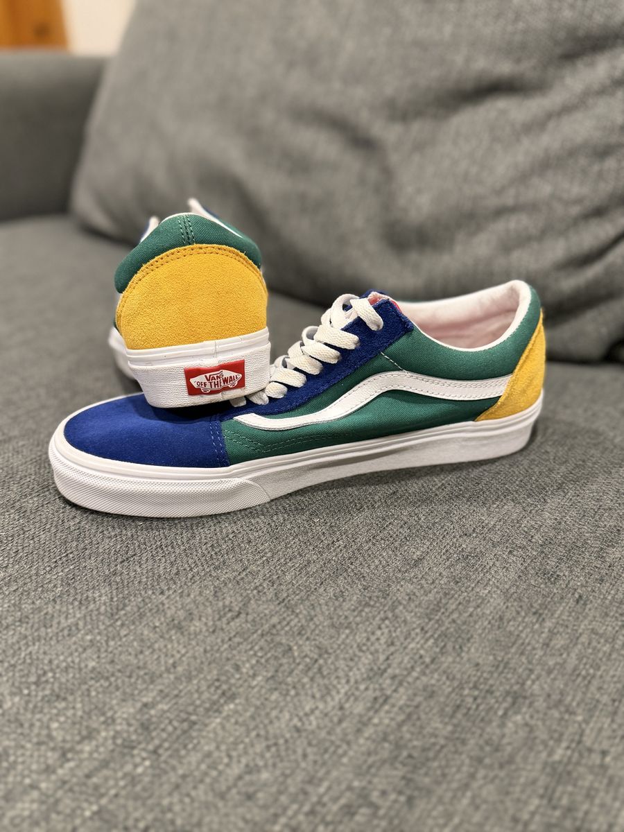 Vans Old Skool 'Yaht Club'. Size M8 - W 9.5