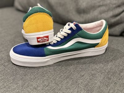 Vans Old Skool 'Yaht Club'. Size M8 - W 9.5