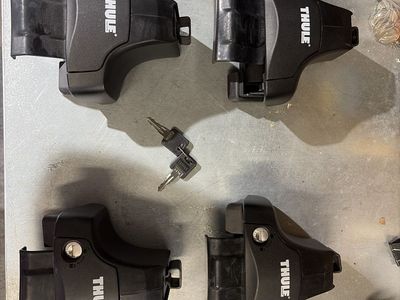 Thule 480R Rapid Traverse Foot Pack