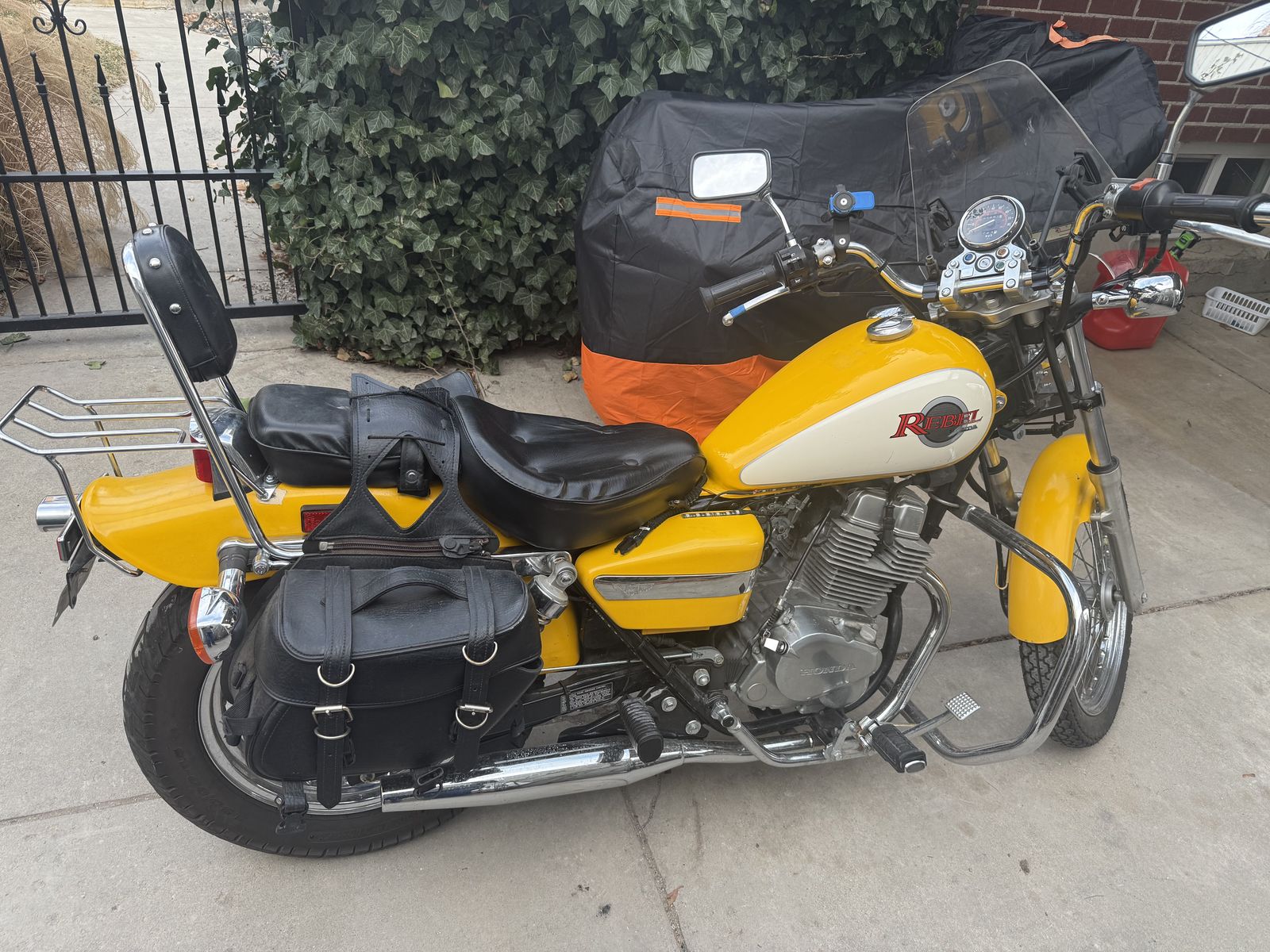 2002 Honda Rebel 250