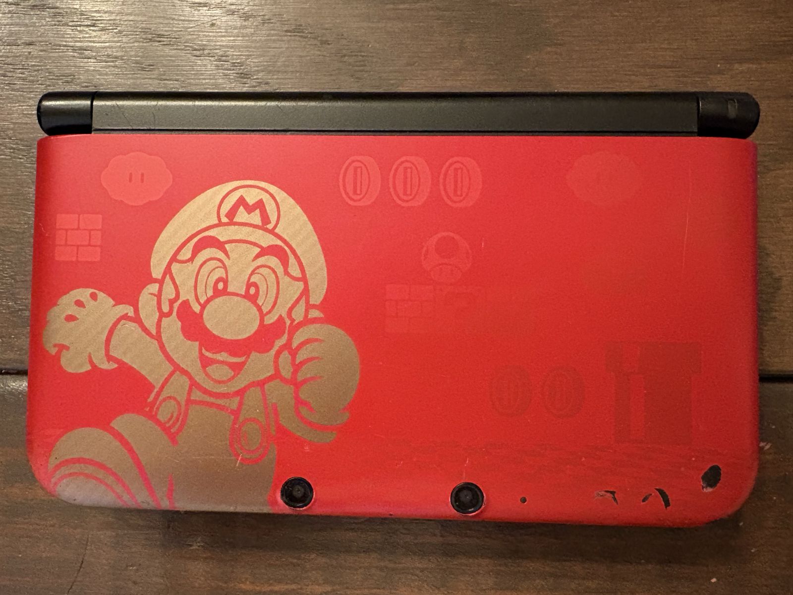 Nintendo 3DS XL + Big Hero 6 no charger