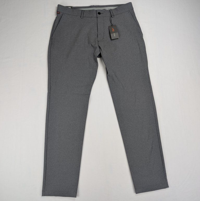 NEW KJUS Javier Golf Pants Men's 38x32 Steel Grey