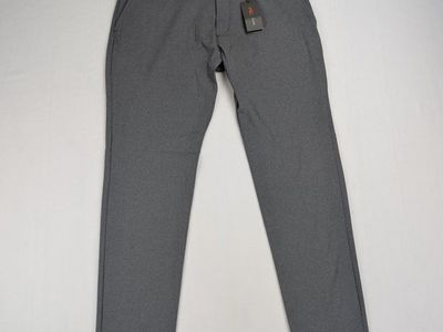 NEW KJUS Javier Golf Pants Men's 38x32 Steel Grey