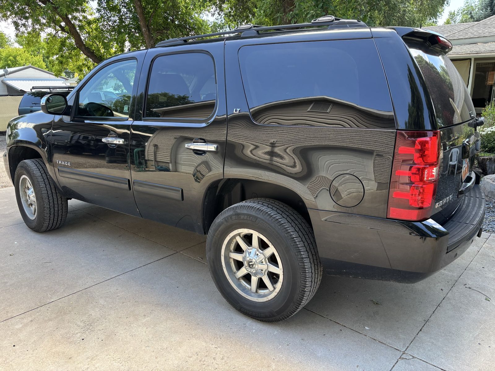 2013 Tahoe rebuilt title $5500