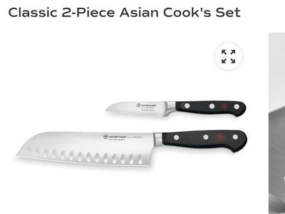 Wusthof Classic - 2 Pc. Asian kitchen Knife Set
