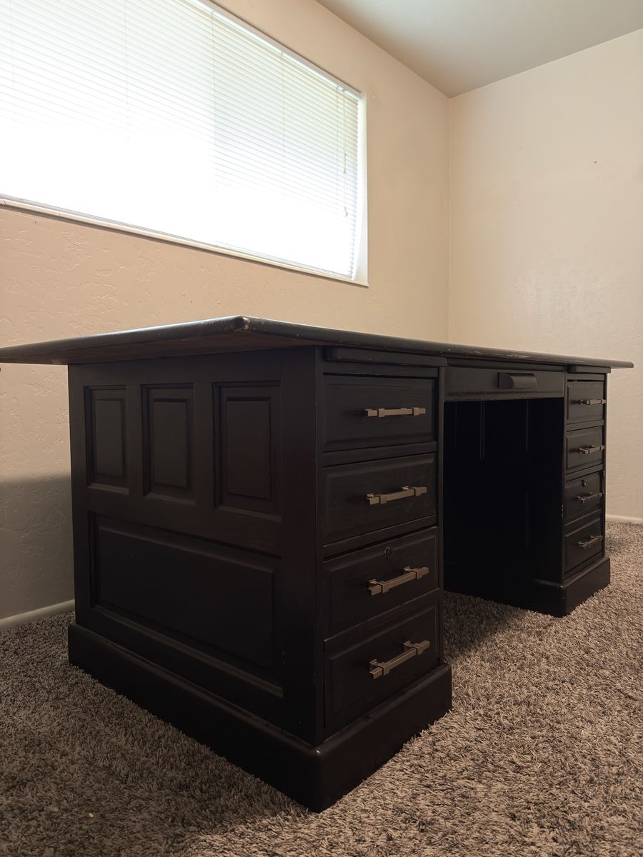 Oak Wooden Desk