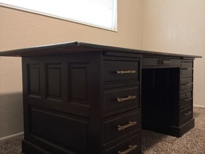 Oak Wooden Desk