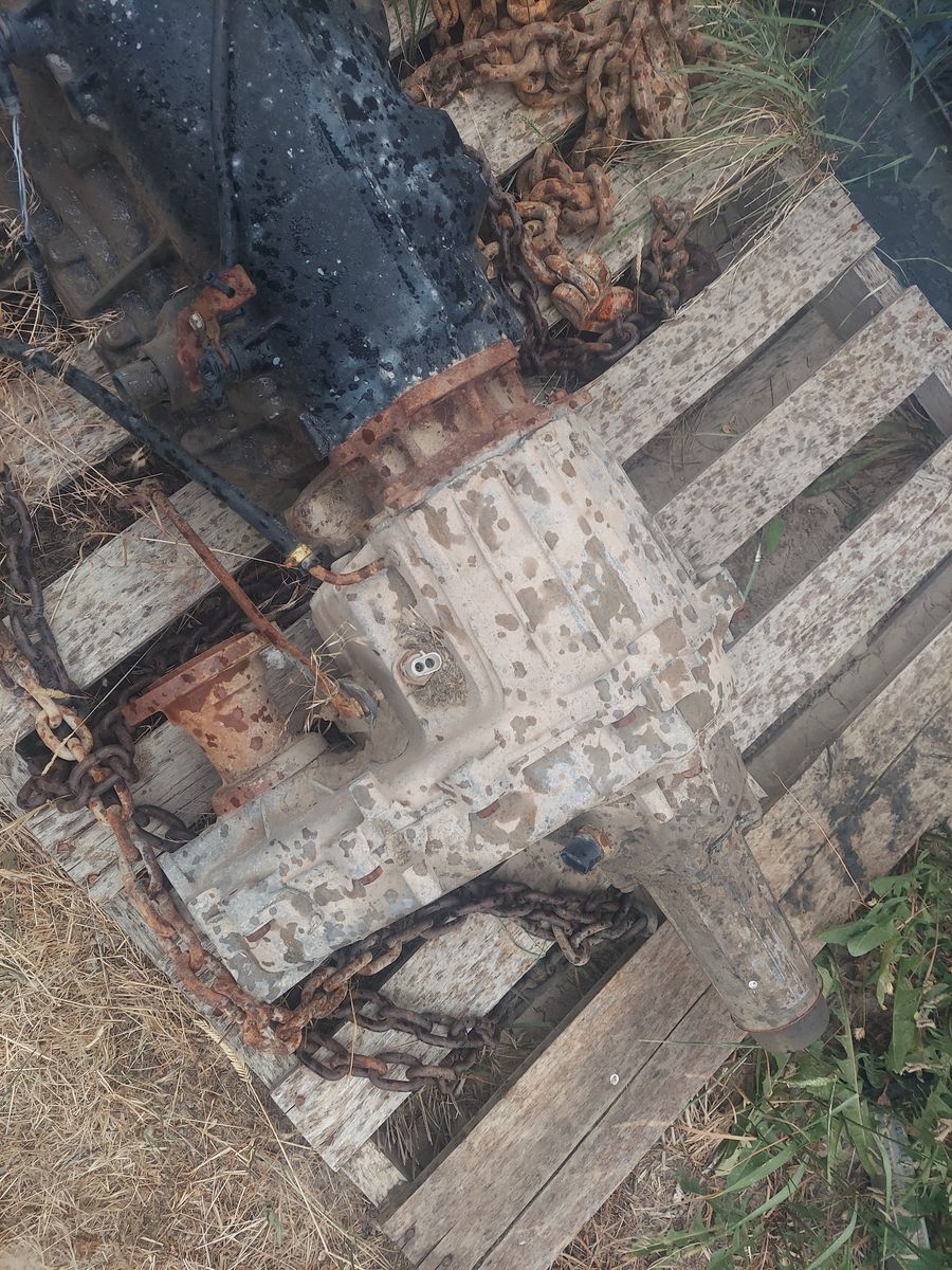Transmission and transfer case