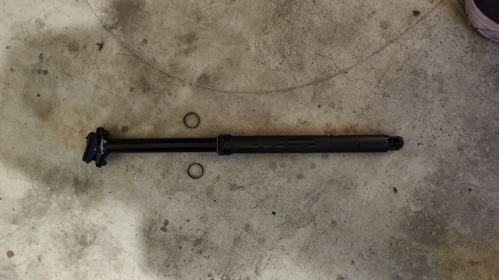 e13 Vario Dropper Post 150-180mm