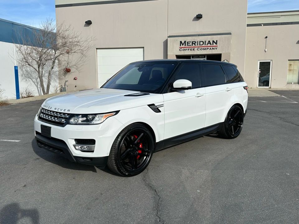 2017 Land Rover Range Rover Sport Supercharged