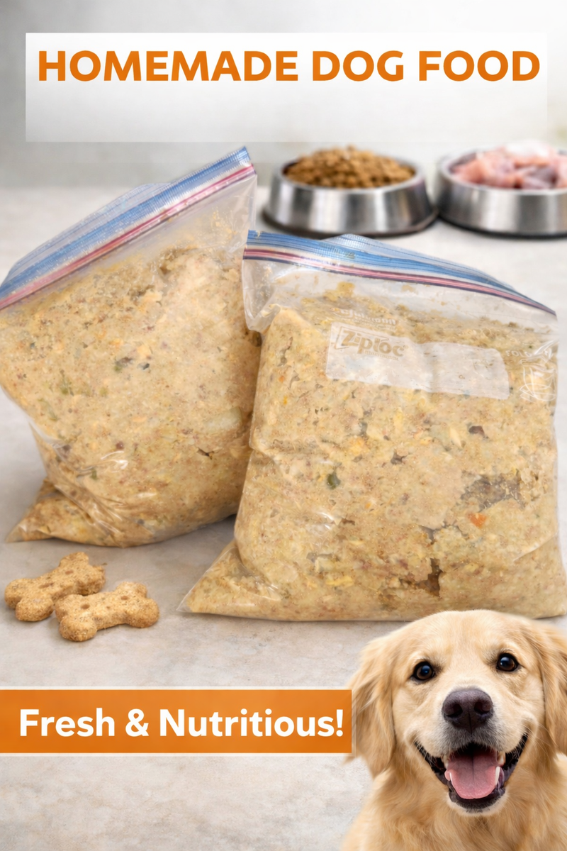 Fresh Homemade Dog Food