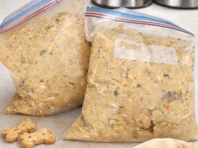 Fresh Homemade Dog Food