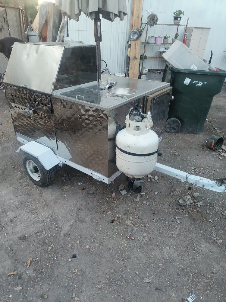 $Hot Dog Cart $ - Mobile Food Vending Trailer