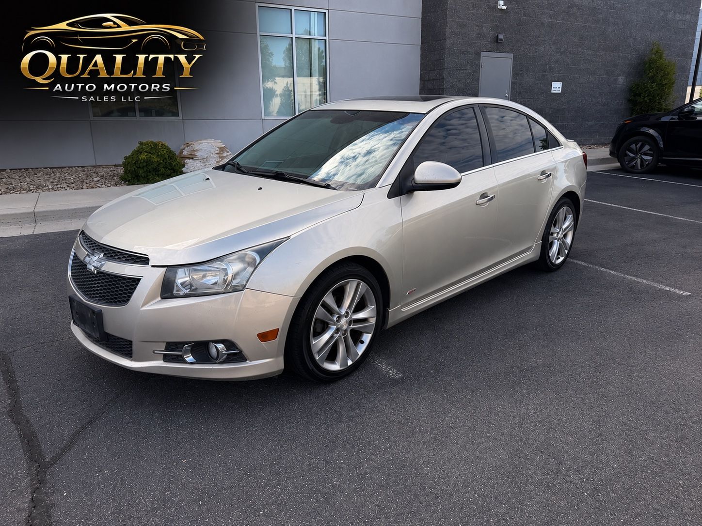 2013 Chevrolet Cruze LTZ