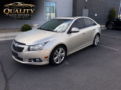 2013 Chevrolet Cruze LTZ