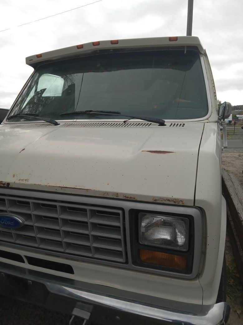 1990 ford econoline e350 cargo van
