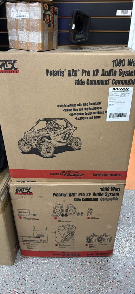 MTX Polaris Pro / Turbo R Ride Command Stage 5