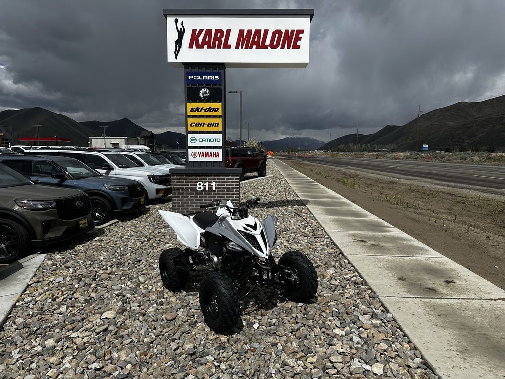2026 Yamaha RAPTOR 700 Armor Grey - Y16965-Z