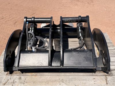 CAT Loader Hydraulic Quick Coupler