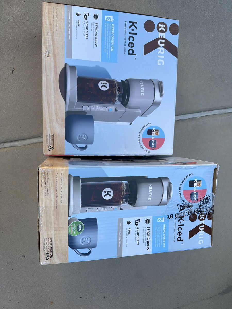 Keurig K iced single serve coffee maker