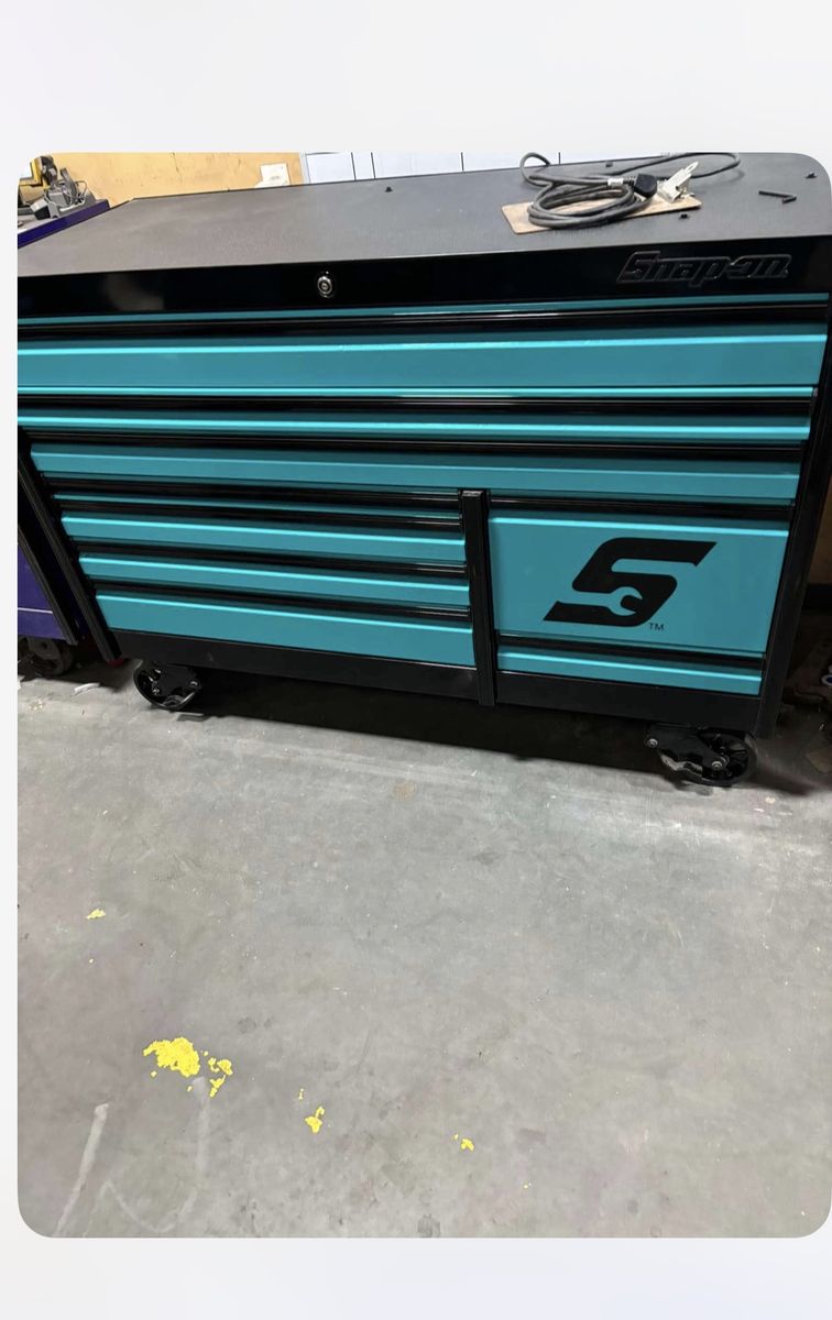 68 inch Snap On epic withe power drawer