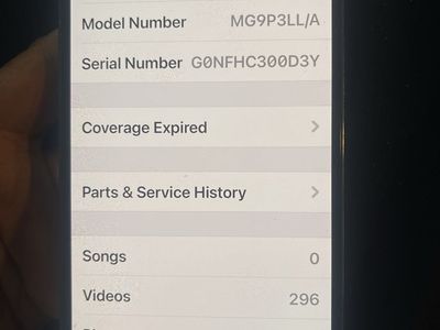 Apple iPhone 12 Pro Max - 128GB - Unlocked - Graphite - iOS 17.0.1