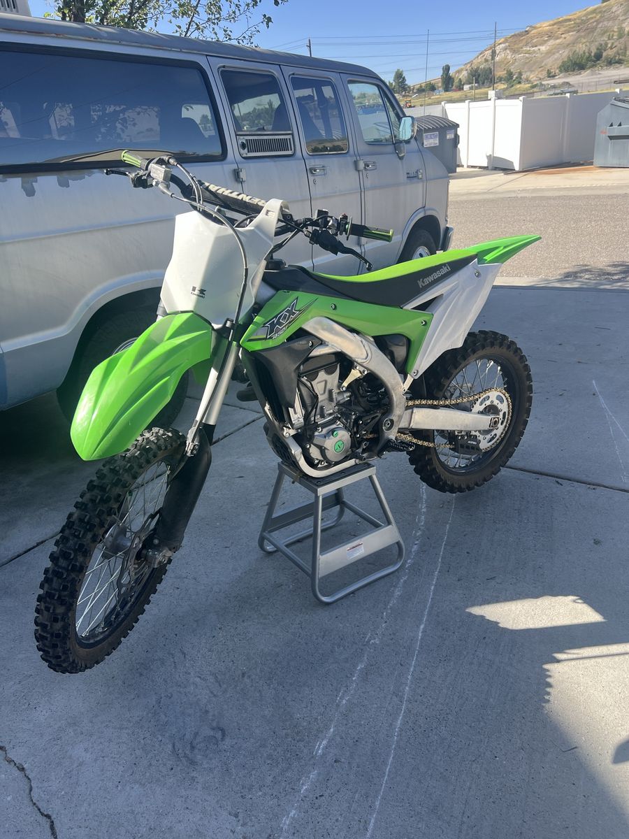 2017 Kawasaki KX450F Excellent Condition